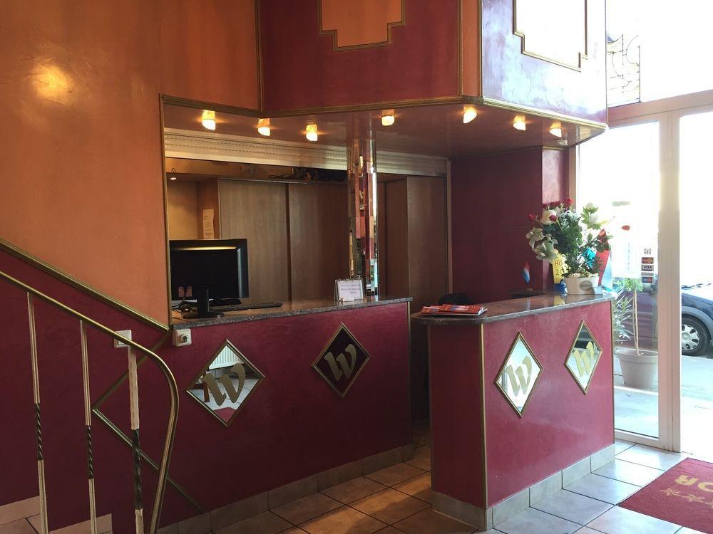 Hotel-Restaurant Windsor Mondorf-les-Bains Dış mekan fotoğraf