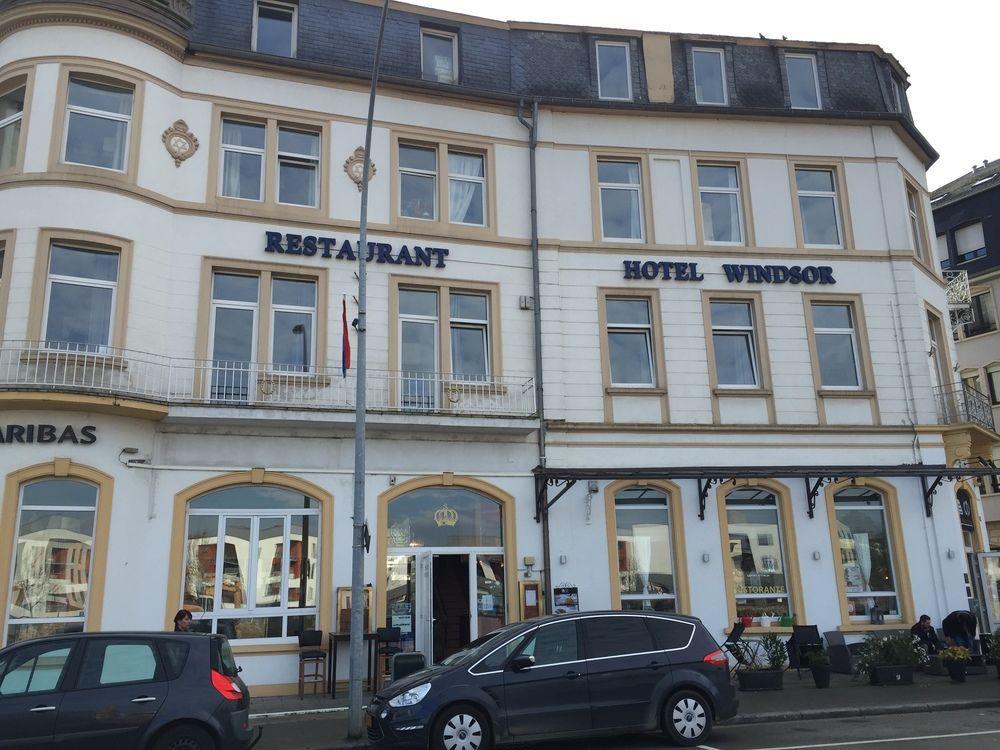 Hotel-Restaurant Windsor Mondorf-les-Bains Dış mekan fotoğraf