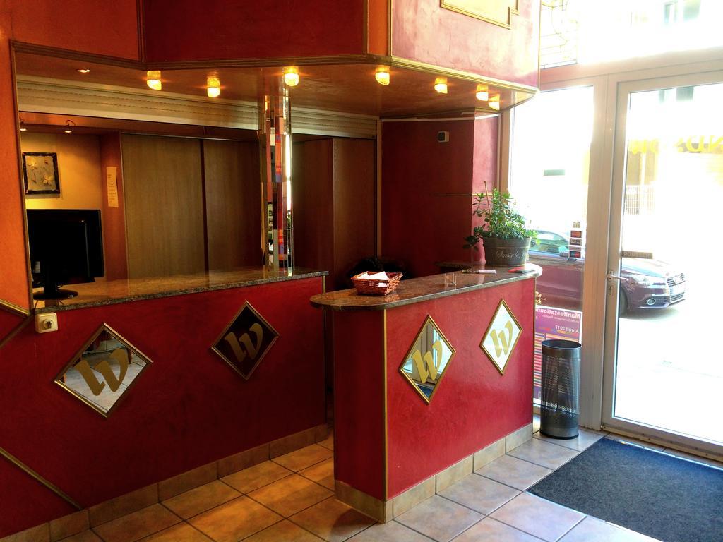 Hotel-Restaurant Windsor Mondorf-les-Bains Dış mekan fotoğraf